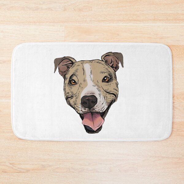 Item preview, Fawn Pitbull designed and sold by Petcetera.