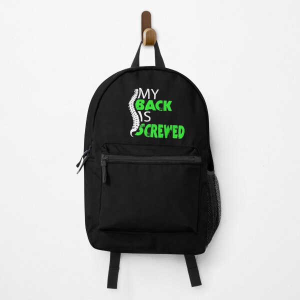 Item preview, My back is screwed designed and sold by mederDESIGNS.