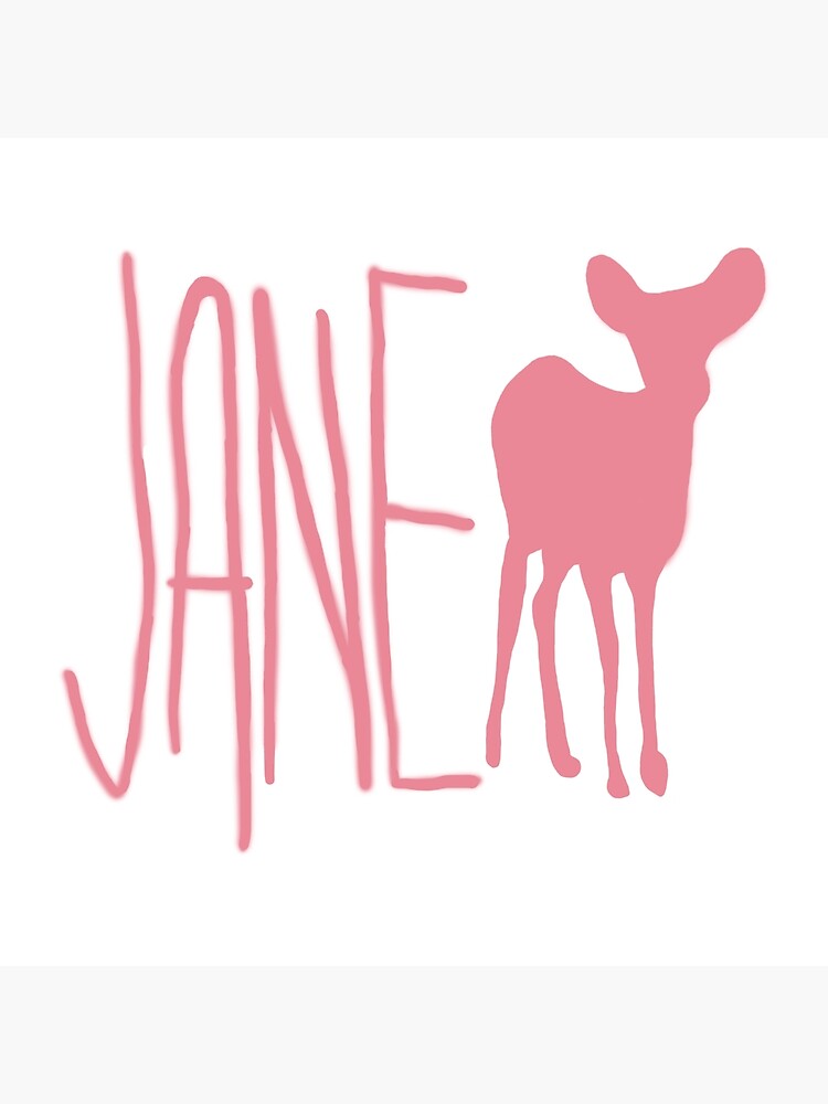 jane-doe-life-is-strange-poster-by-fynno-redbubble