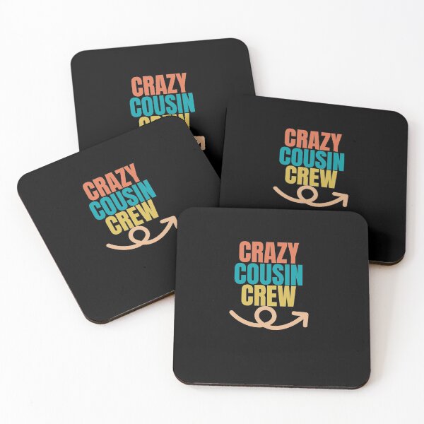 Item preview, Crazy cousin crew designed and sold by wapix.