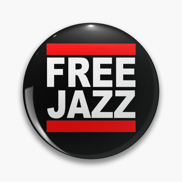 Item preview, Free Jazz Logo designed and sold by 2djazz.