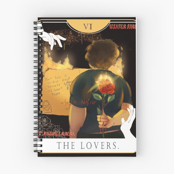 Item preview, The Lovers designed and sold by sophscribbles.