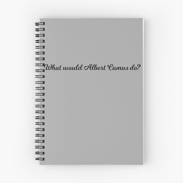 Item preview, What would Albert Camus do? designed and sold by lolquotes.