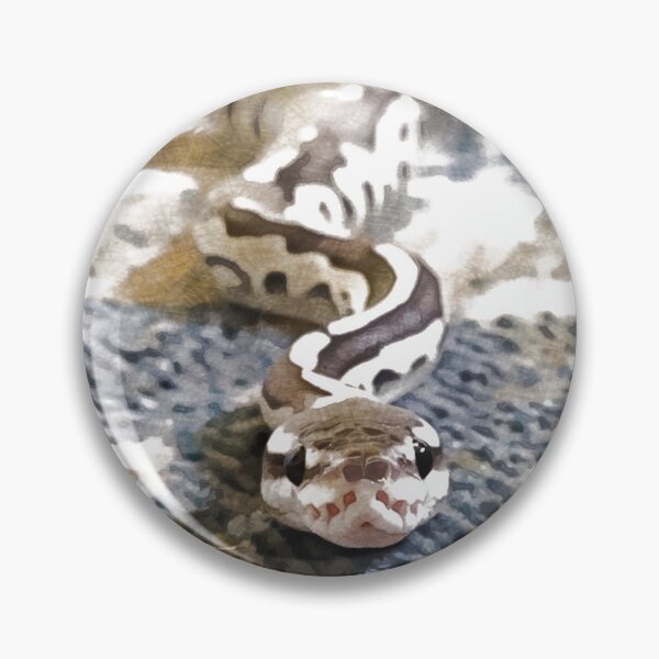 Item preview, Ball Python Digital Painting designed and sold by Mimi Foley.