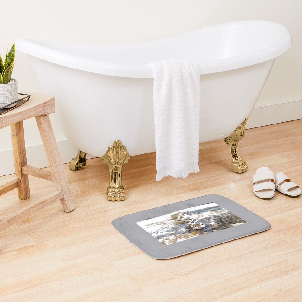 Item preview, Bath Mat designed and sold by folichell.