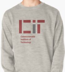 Fallout Inspired CIT - Commonwealth Institute of Technology logo Pullover