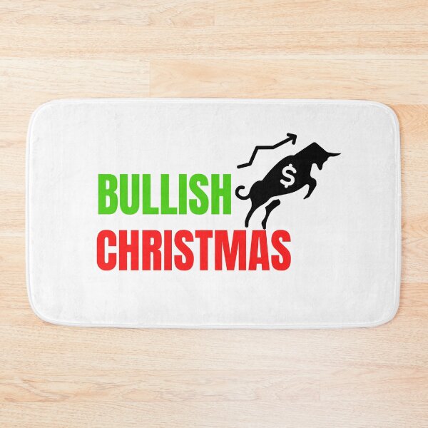 Item preview, Bullish Christmas designed and sold by Kritika 99.