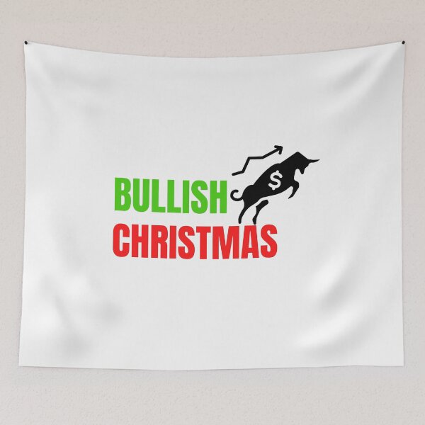 Item preview, Bullish Christmas designed and sold by Kritika 99.