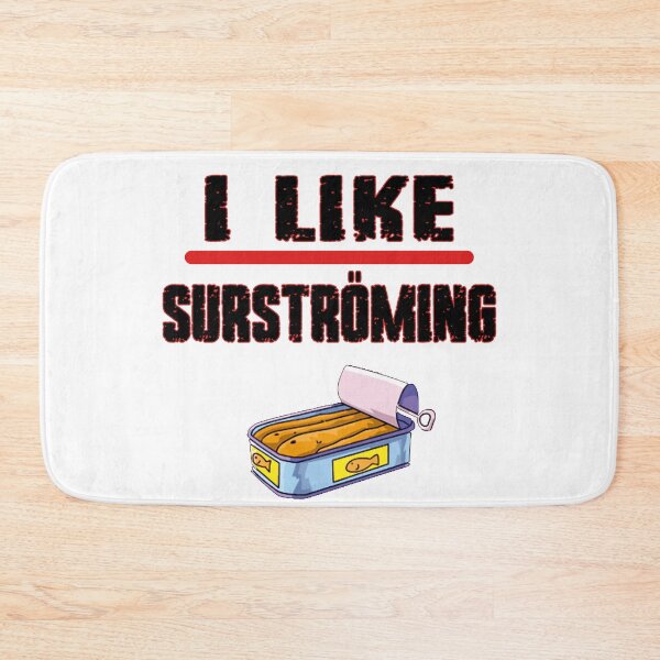 Item preview,  I Like Surströming Challange fish gift 2 designed and sold by design880.