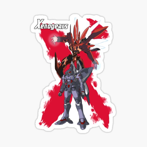 Xenosaga Xenogears PS2 PSX PS1 PlayStation Memory Card Stickers