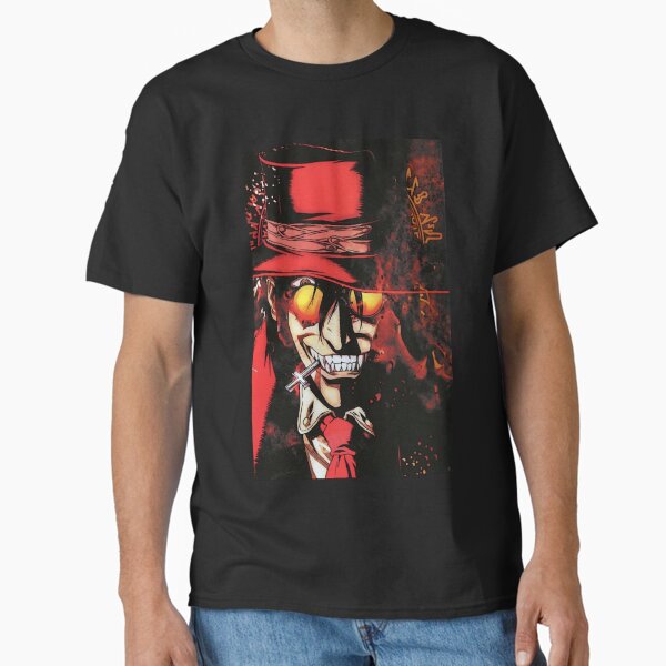 Vista previa del artículo con la obra «Alucard Hellsing v1», diseñado y vendido por Artsyscales21.