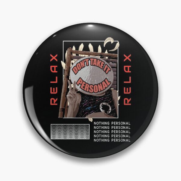Item preview, Dont Take It Personal designed and sold by SocialStreet.
