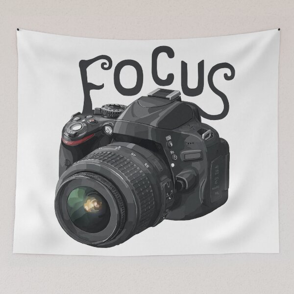 Item preview, Focus Camera Motivation  designed and sold by Deborah Camp.