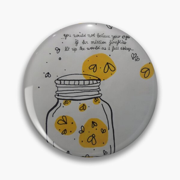 Item preview, Fireflies in a Jar designed and sold by marie670.