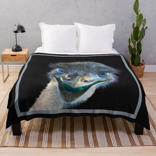 Aperçu de l'œuvre Emo Emu créée et vendue par portraitsonthep.