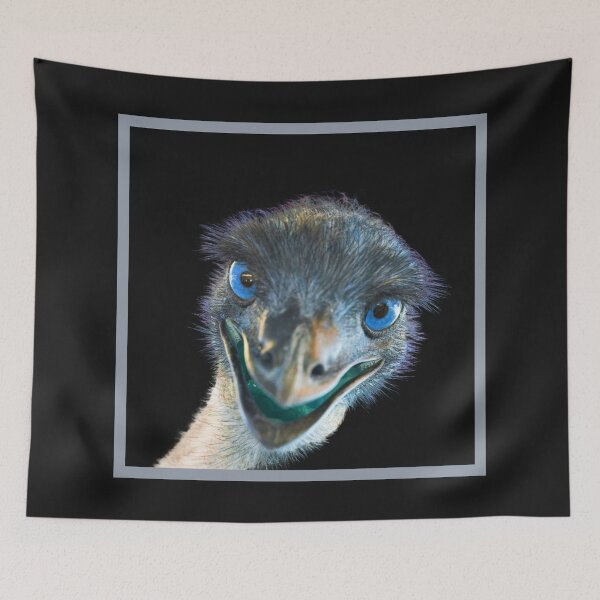 Item preview,  Emo Emu designed and sold by portraitsonthep.