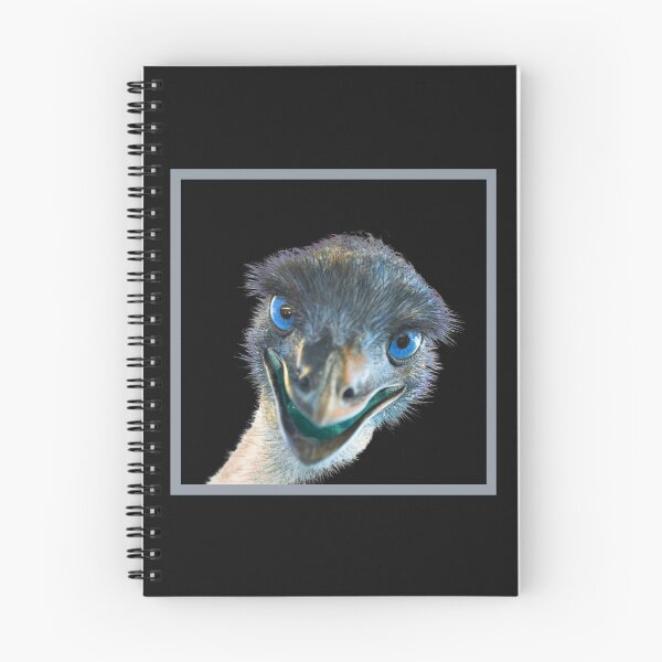 Item preview,  Emo Emu designed and sold by portraitsonthep.