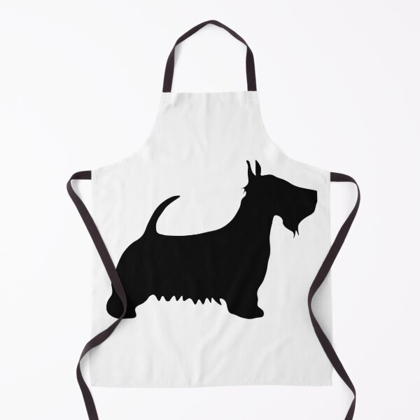 Item preview, Scottish Terrier Dog Silhouette - Black designed and sold by MacPean.