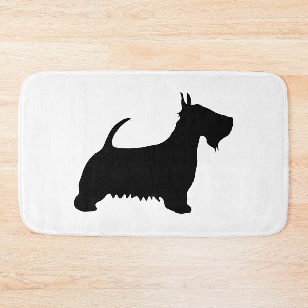 Item preview, Scottish Terrier Dog Silhouette - Black  designed and sold by MacPean.