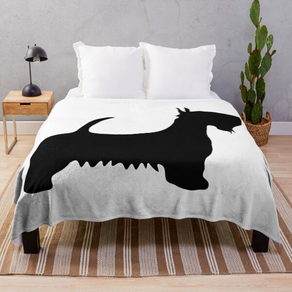 Item preview, Scottish Terrier Dog Silhouette - Black designed and sold by MacPean.