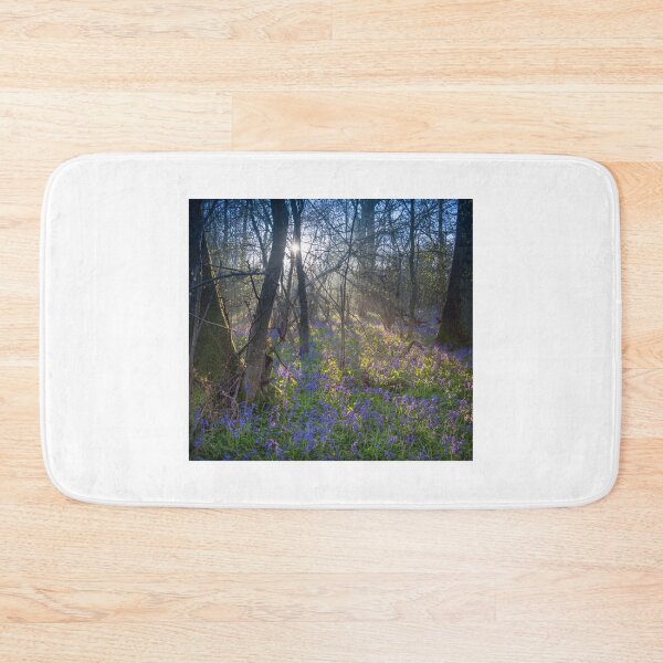 Item preview, Bluebell Wood at Sunrise designed and sold by dvlcom.