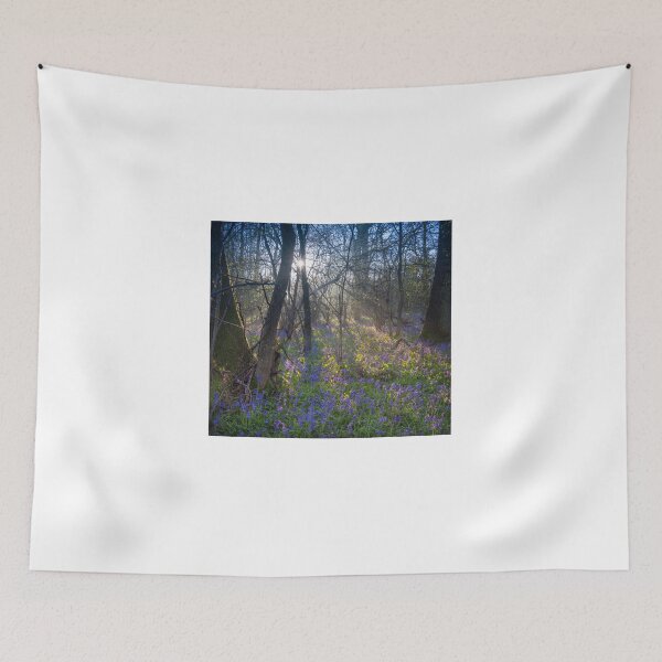 Item preview, Bluebell Wood at Sunrise designed and sold by dvlcom.