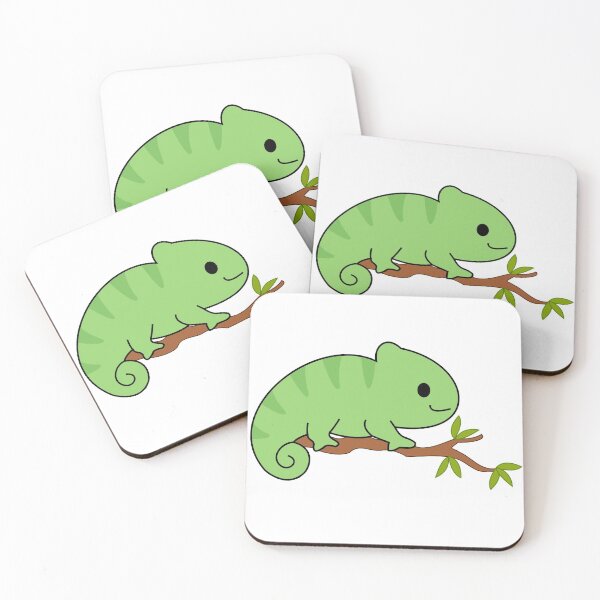 Item preview, Cute Chameleon designed and sold by DesignzByAnna.