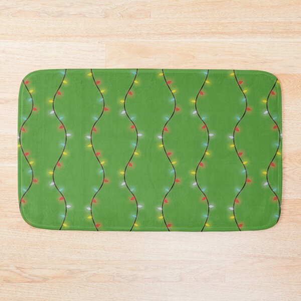 Item preview, Green Christmas Lights designed and sold by dovedesign.