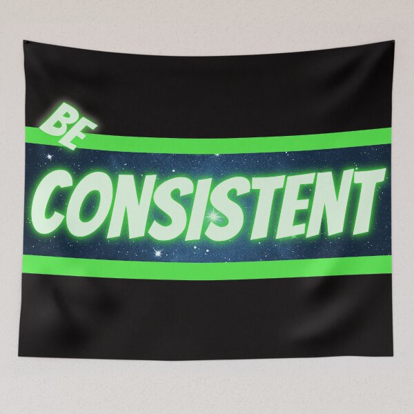 Item preview, Be Consistent, YOU will succeed.  designed and sold by Vero De.