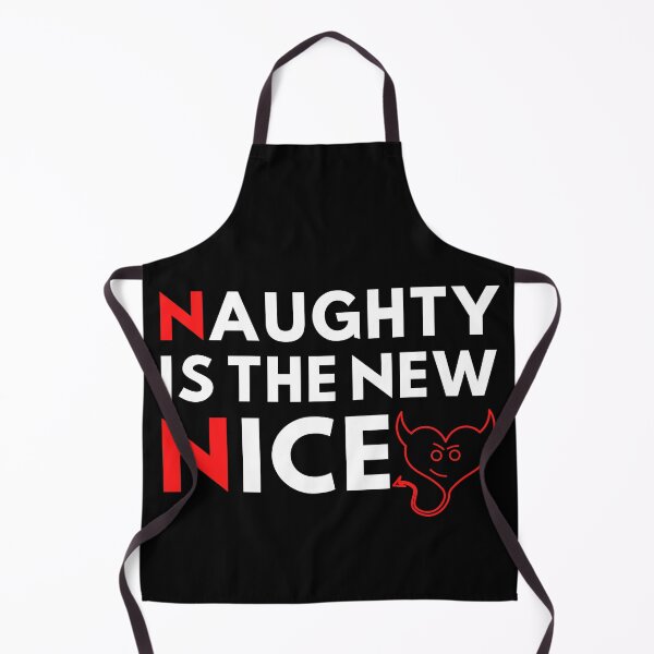 Item preview, Naughty is the new nice designed and sold by MyTrendStore.