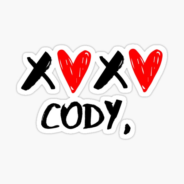 cody rigsby peloton Sticker