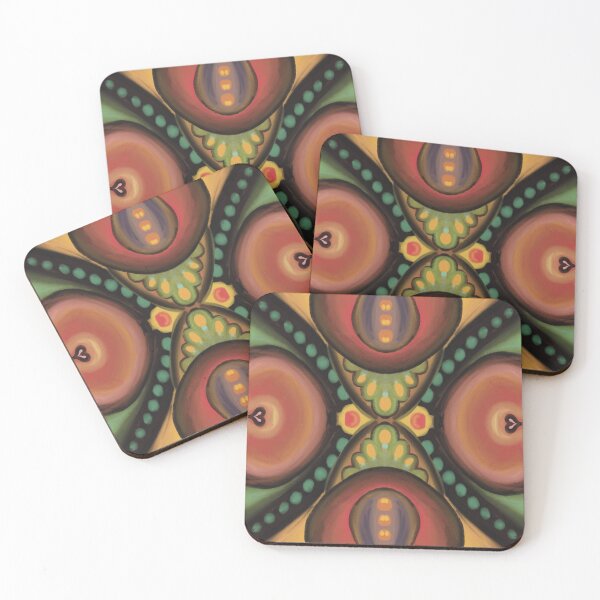 Item preview, Abstract pattern folkloristic style designed and sold by marina63.