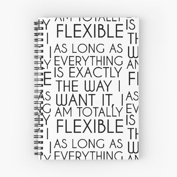 Item preview, I Can Be Totally Flexible designed and sold by Funny Tee.
