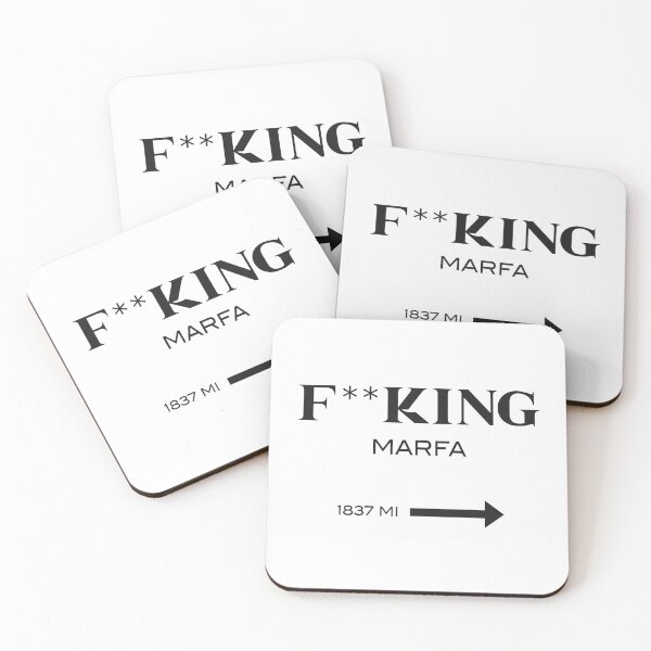 Item preview, F**king Marfa designed and sold by nanniloi.