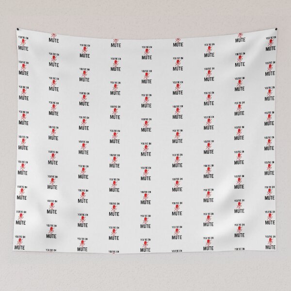 Item preview, You are On Mute - Funny designed and sold by KarolinaPaz.