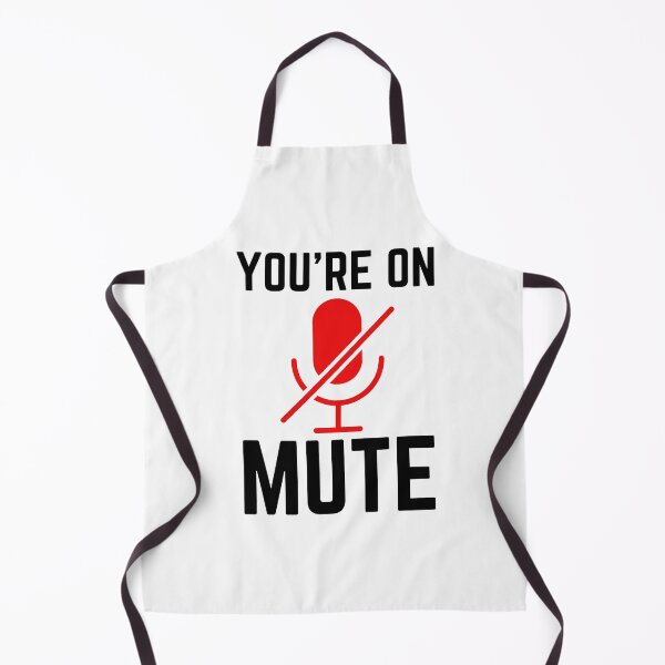 Item preview, You are On Mute - Funny designed and sold by KarolinaPaz.