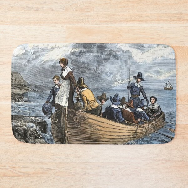 Item preview, Mayflower Sea designed and sold by goslowsirfu.