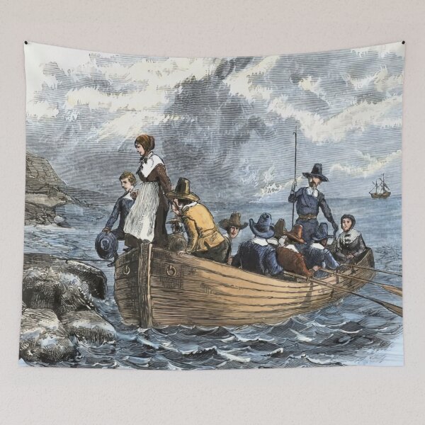 Item preview, Mayflower Sea designed and sold by goslowsirfu.