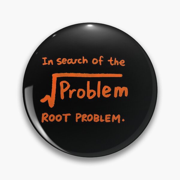 Item preview, In Search of the Root Problem designed and sold by ShelliesWorld.