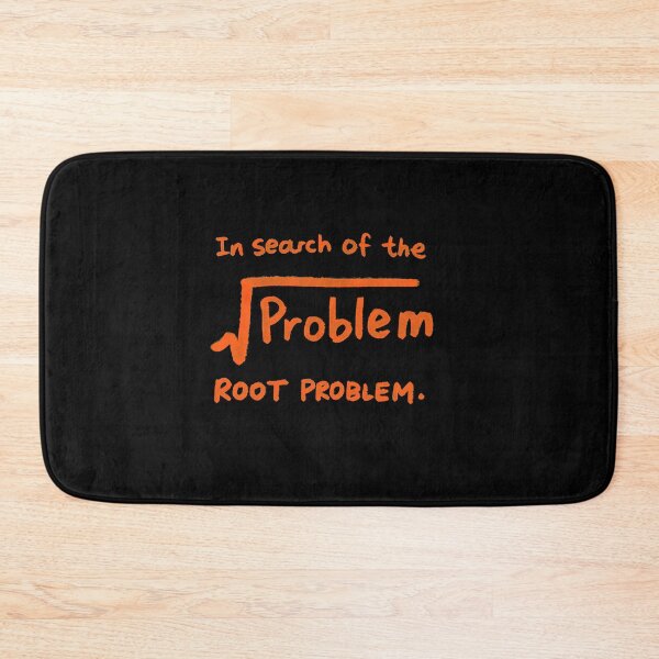 Item preview, In Search of the Root Problem designed and sold by ShelliesWorld.