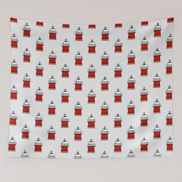 Item preview, Duxbury Pier Lighthouse, Bug Light designed and sold by laurenrdesign.