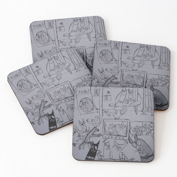 Item preview, The Cats designed and sold by Igorsalik.