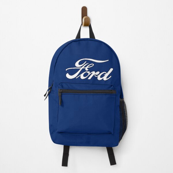 Classic Car Logos: Ford Backpack