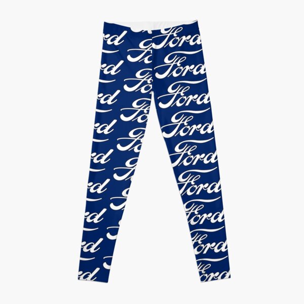 Classic Car Logos: Ford Leggings
