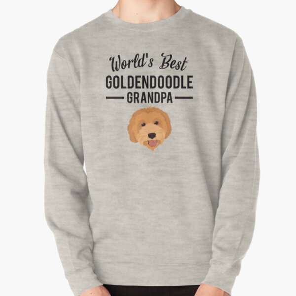 World's Best Goldendoodle Grandpa Pullover Sweatshirt