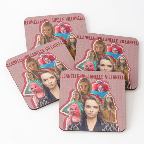Item preview, Villanelle designed and sold by Eilís  Abigail.