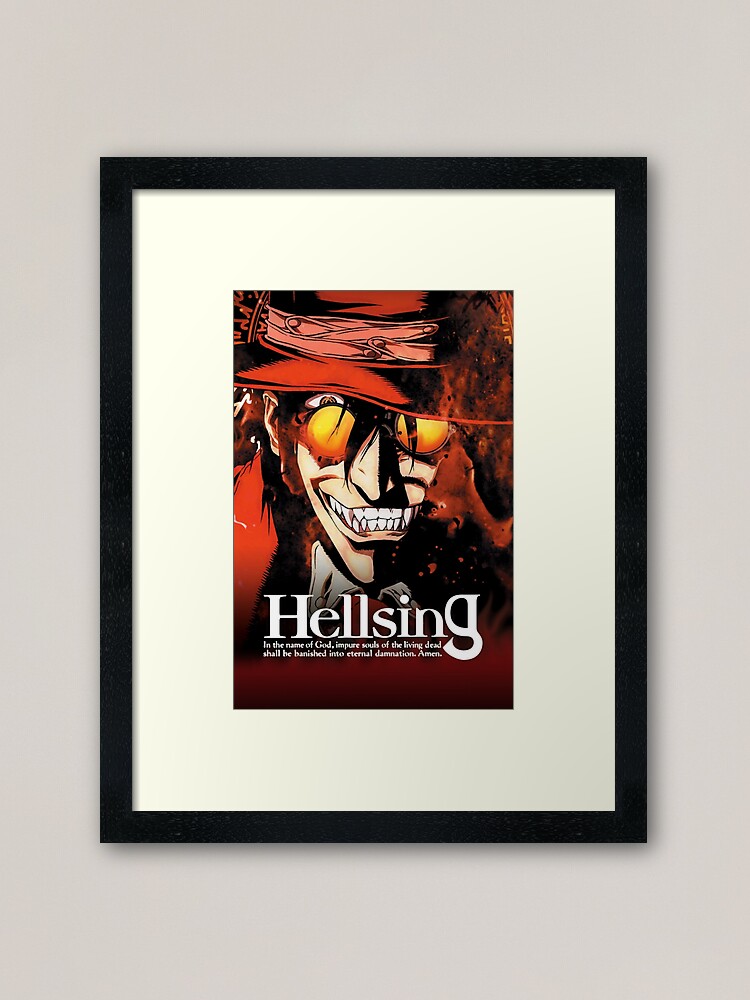 Alucard is the strongest anime character, hellsing Photographic Print for  Sale by SAMBA4STORE