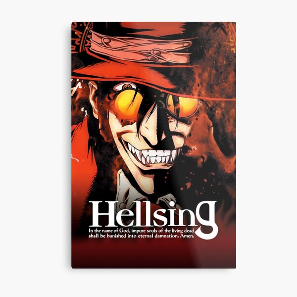 Hellsing Posters Online - Shop Unique Metal Prints, Pictures, Paintings