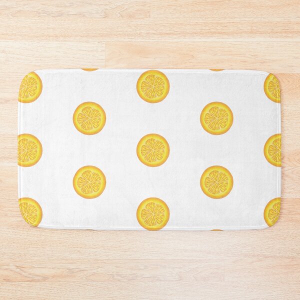 Item preview, Juicy Kumquat Small Pattern designed and sold by MikkiDashDesign.