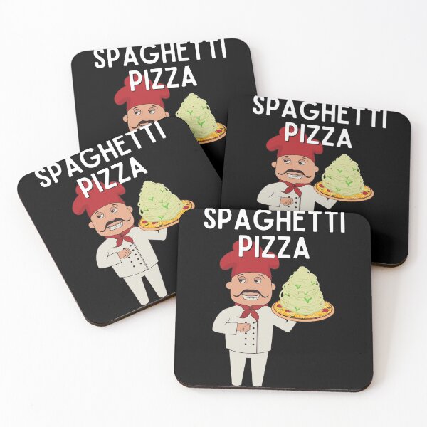 Item preview, Italians - Spaghetti Pasta Pizza Chef Red Hat designed and sold by Two Left Hands Design.